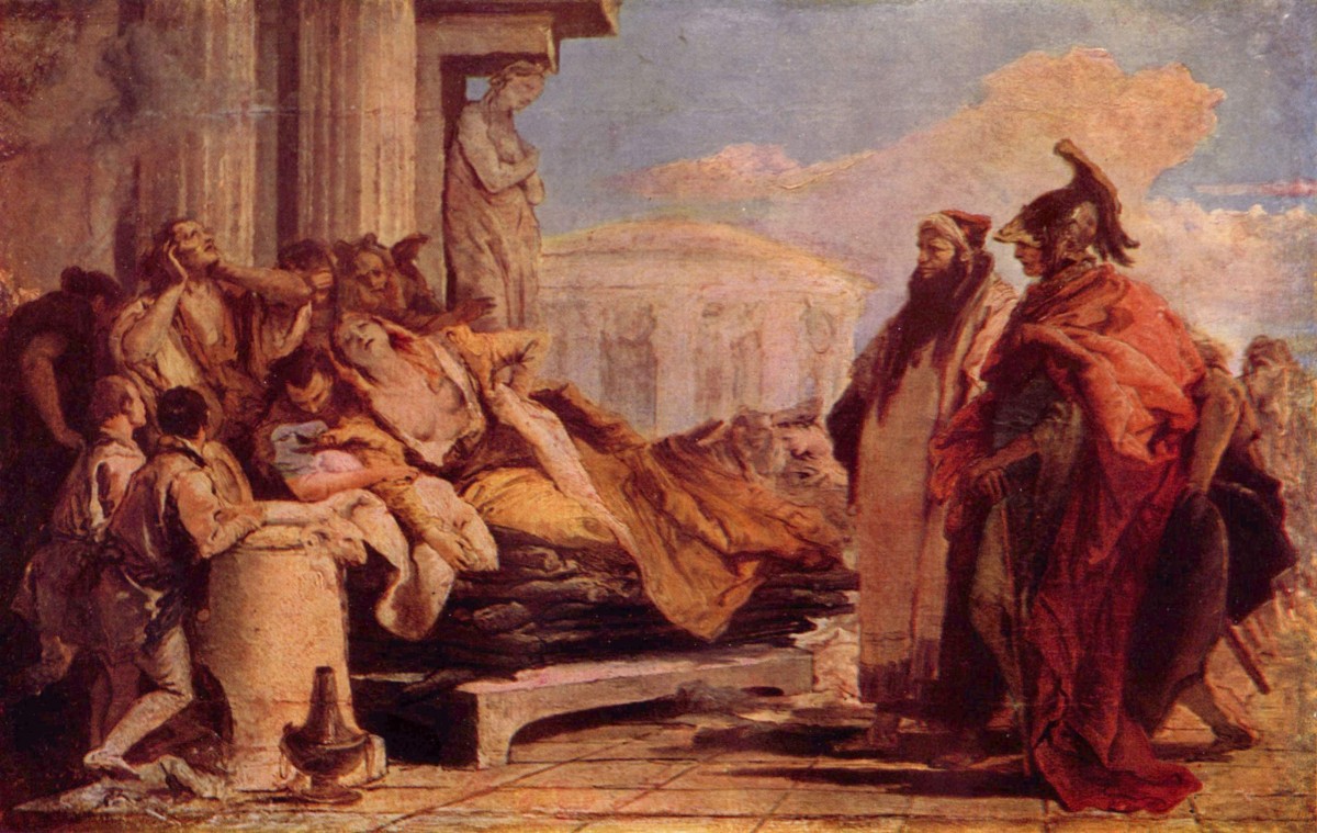 La mort de Didon, par Tiepolo (milieu du XVIIIe siecle).jpg